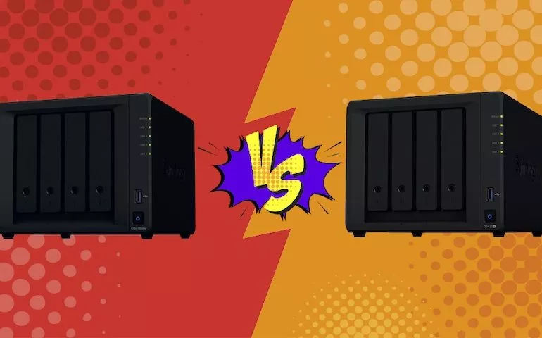 DS418play DS420 - NAS – Synology DS418play vs DS420+