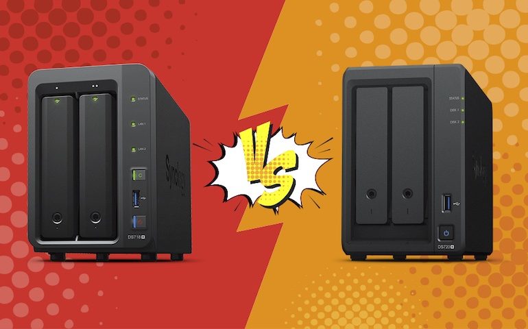 DS718vsDS720 - NAS – Synology DS718+ vs DS720+