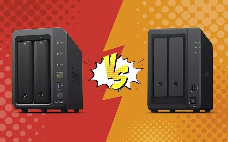 DS718vsDS720 - NAS – Synology DS718+ vs DS720+
