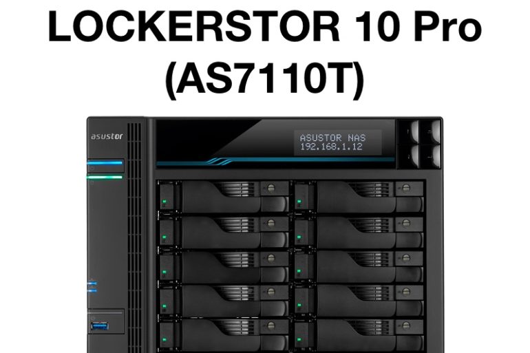 ASUSTOR AS7110T - NAS - Asustor lance le Lockerstor 10 Pro (AS7110T)
