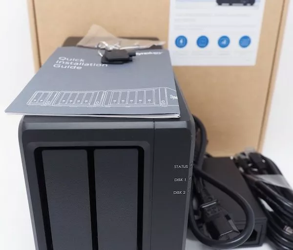 Synology DS720 - NAS - Test du Synology DS720+