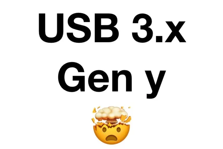 USB - Confusion autour de l'USB 3.x