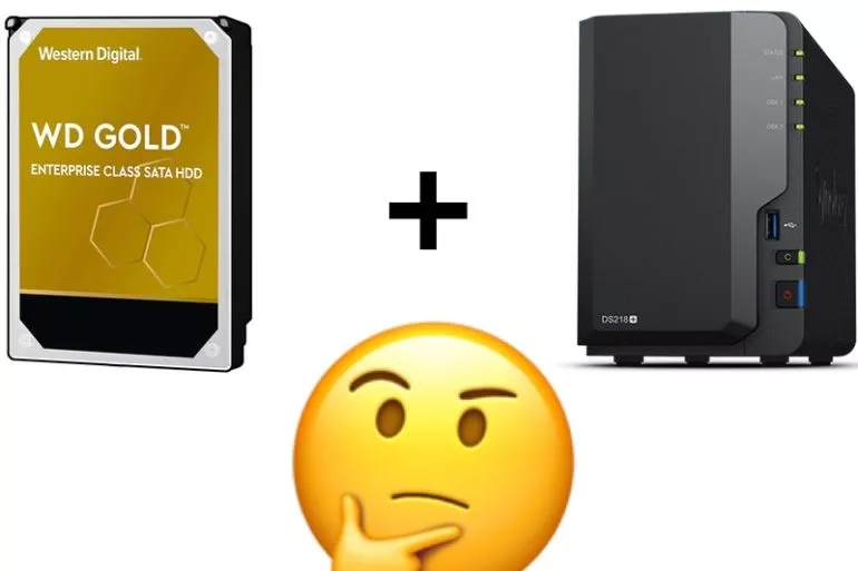 WD Gold NAS - WD Gold dans un NAS ?