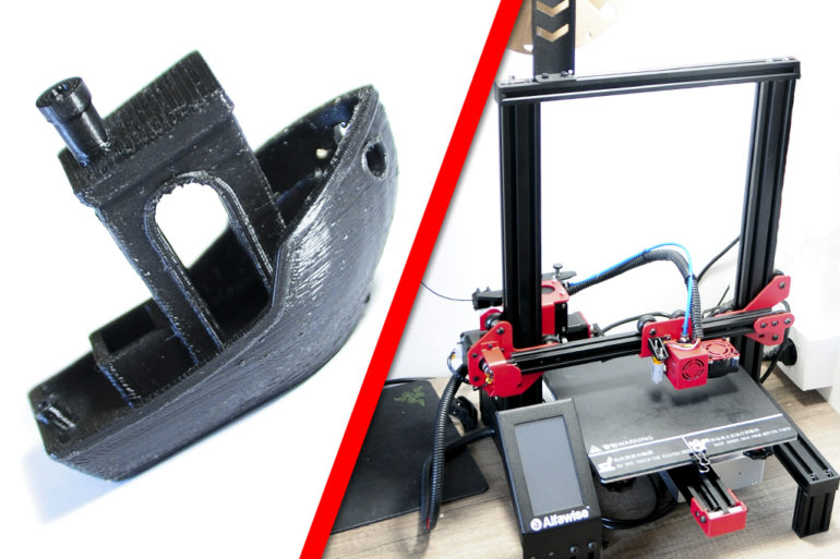 alfawise u30pro 24 - Je me lance dans l'impression 3D avec l'Alfawise U30Pro