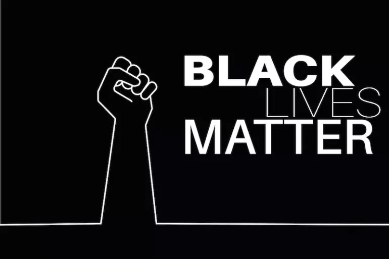 black lives matter - Black Lives Matter : maître-esclave, liste blanche/noire