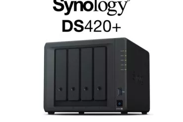 synology DS420 - NAS - Le Synology DS420+ est disponible en France