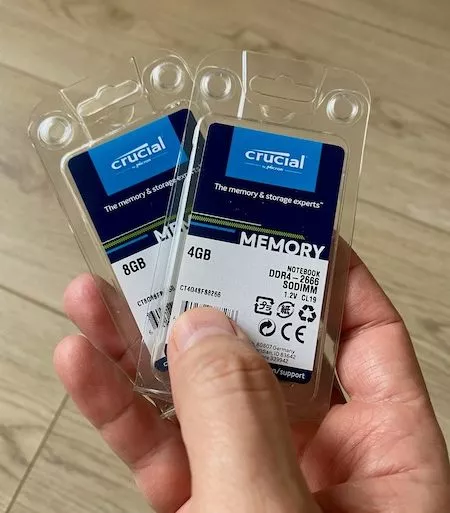 Crucial Synology - Synology - RAM alternatives (DS220+, DS720+, DS420+, DS920+, DS224+...)