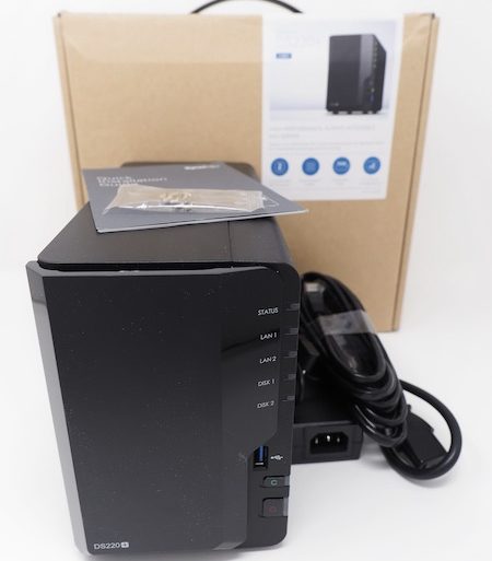Synology DS220 2022 - NAS - Test du Synology DS220+
