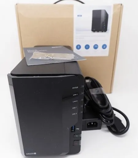 Synology DS220 2022 - NAS - Test du Synology DS220+