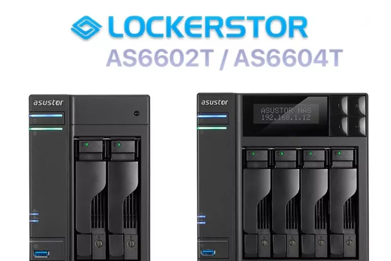 asustor lockerstor - NAS - ASUSTOR lance LOCKERSTOR 2 et LOCKERSTOR 4 (Intel J4125, 2,5 Gbit/s, HDMI 2.0a...) à partir de 450€