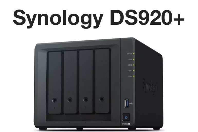 synology ds920 - NAS - Le Synology DS920+ est disponible à 580€