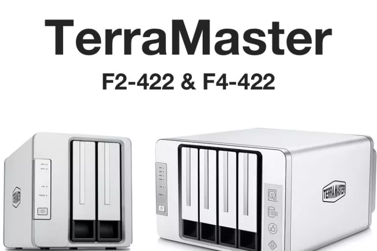 terramaster 10GBE - TerraMaster lance 2 NAS 10 GbE : F2-422 et F4-422