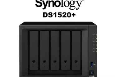 NAS Synology DS1520 - NAS - Synology annonce le DS1520+