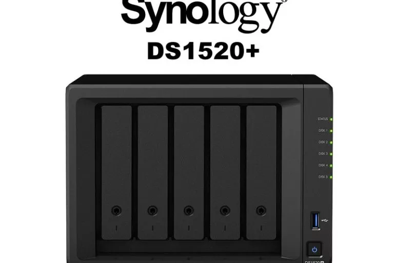 NAS Synology DS1520 - NAS - Synology annonce le DS1520+