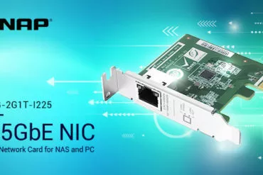 QNAP QXG 2G1T I225 - QNAP annonce 3 cartes réseau 2,5 GbE pour NAS et PC... à partir de 70€