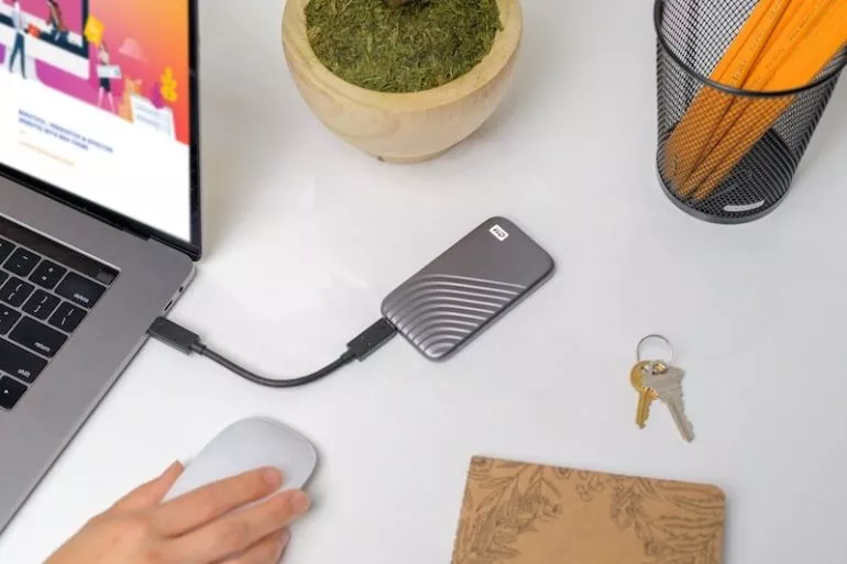 WD MyPassportSSD - WD My Passport SSD évolue : 2 To, NVMe et USB 3.2...