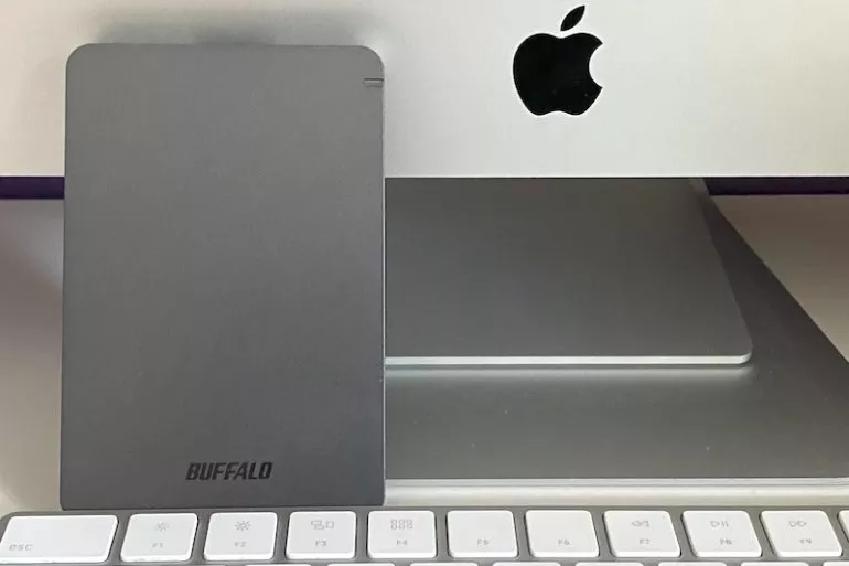 Buffalo MiniStation Safe - Test disque externe Buffalo MiniStation Safe (HD-PGF) 1To