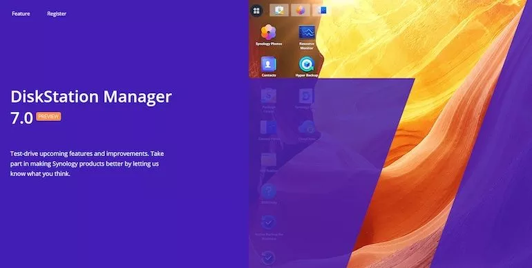 DSM 70 - Synology DSM 7.0 débarque enfin... en version Preview