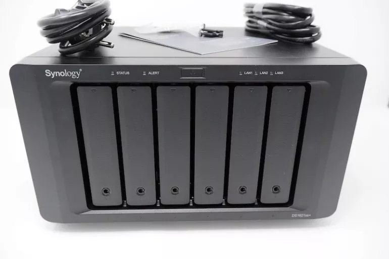 Test DS1621xs - NAS - Test du Synology DS1621xs+