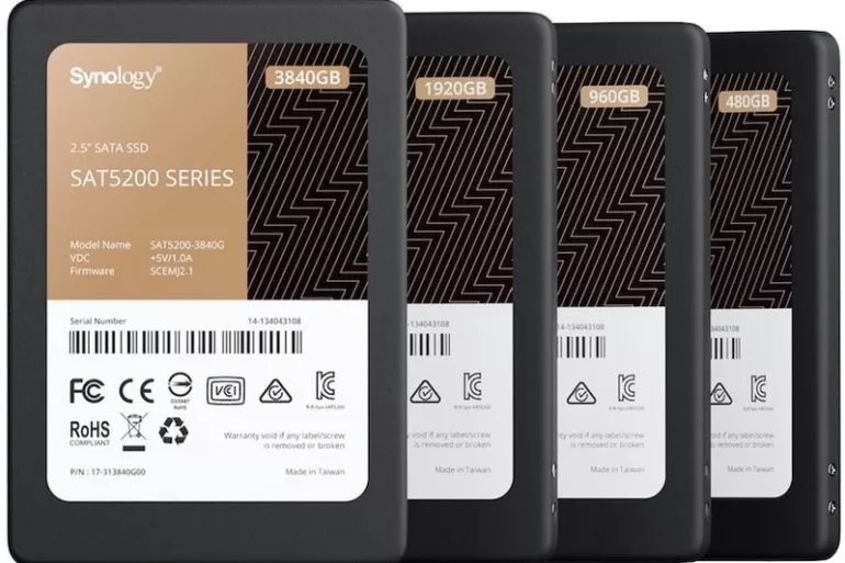 synology SSD sat5200 - SSD - Synology annonce le SAT5200 3840GB