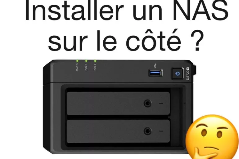 installer nas horizontal - Installer un NAS en position horizontale... (Synology, Qnap, Asustor)