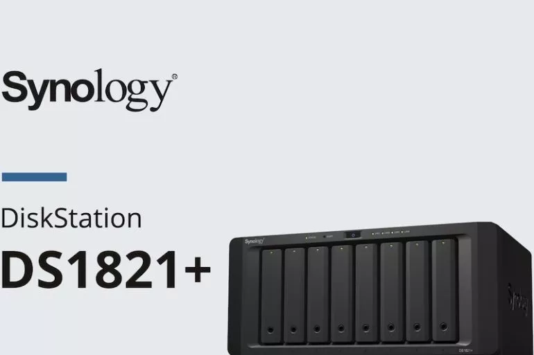 synology ds1821 - NAS - Synology DS1821+ s'affiche... AMD Ryzen, 32 Go de RAM et PCIe Gen3