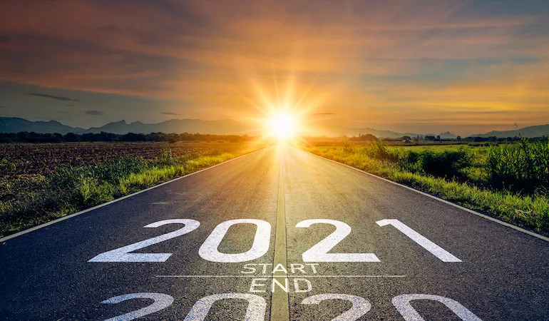 2021 - Bonne année 2021