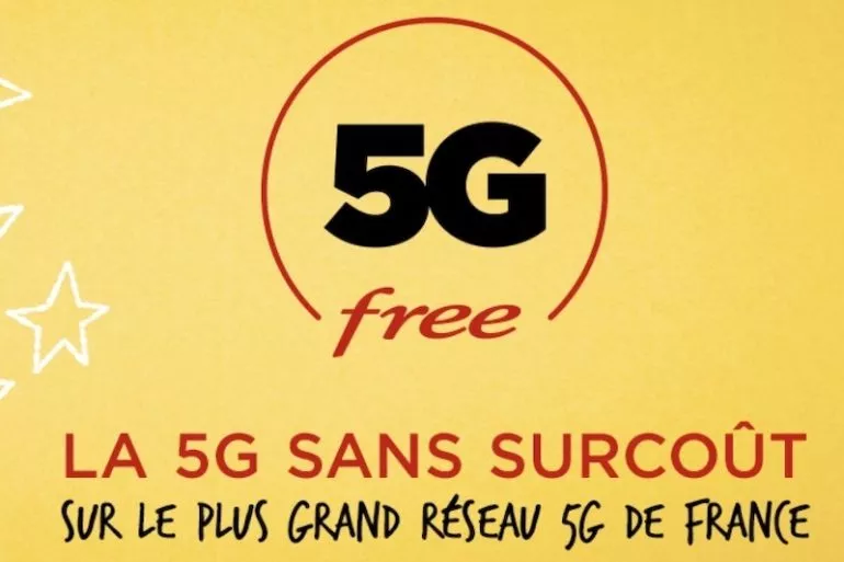 5G Free 2020 - 5G - Free revendique le plus grand réseau... sans surcoût pour le consommateur