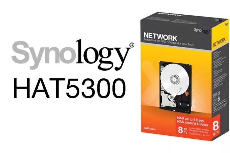 Synology HAT5300 2021 - NAS - Synology va proposer ses propres disques durs (HAT5300)