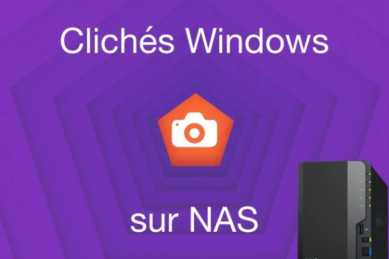 cliches windows nas - Sauvegarder une image système de Windows sur un NAS Synology, QNAP... (Ghost)
