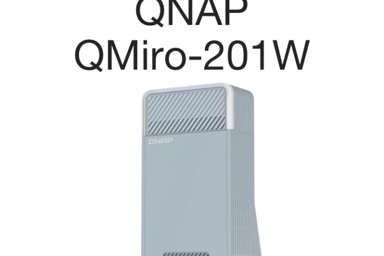 QNAP QMiro 201W - QNAP QMiro-201W : Routeur mesh tri-bande, WiFi 5, SD-WAN
