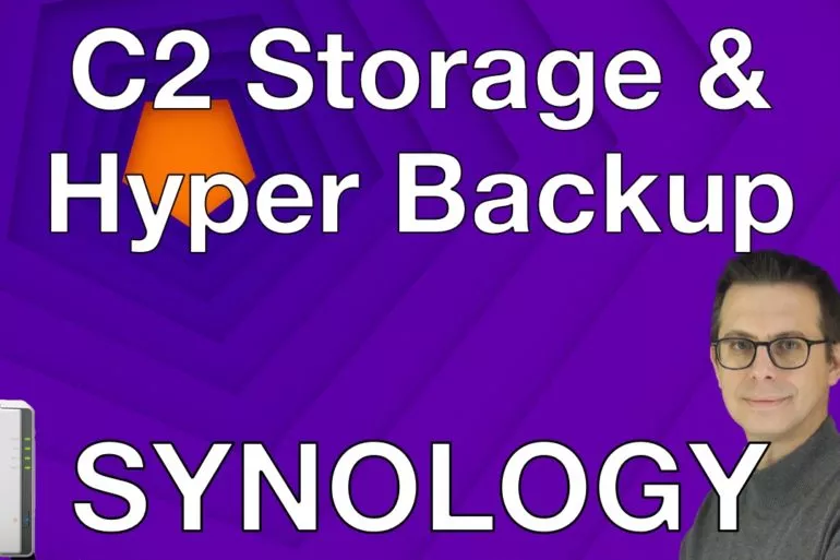 Synology C2 Storage - Synology C2 Storage et mise en place sur votre NAS