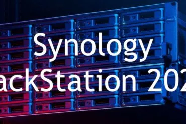 Synology rackstation 2021 - Synology annonce 3 nouveaux NAS RackStations : RS4021xs+, RS3621xs+ et RS3621RPxs