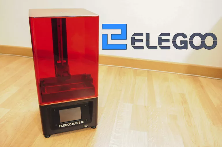 Elegoo mars p 32 - Impression 3D SLA avec Elegoo Mars Pro