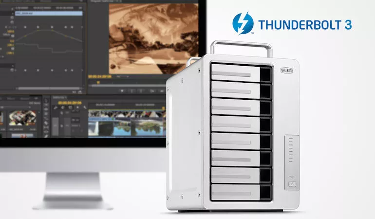 TerraMaster D8 Thunderbolt 3