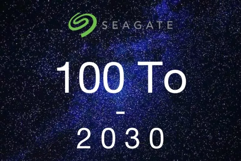 seagate 100to 2030 - Disque dur - Seagate 100 To pour 2030 et même 120 To en...