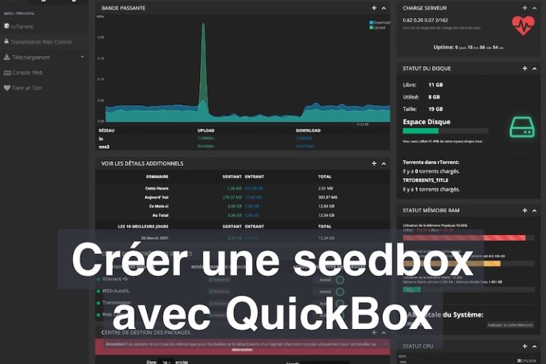 seedbox QuickBox