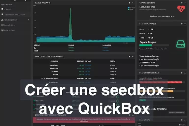 seedbox QuickBox