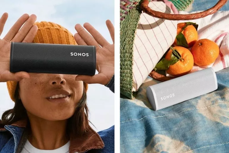 sonos roam 2021 - Sonos Roam : une nouvelle enceinte nomade à 179€