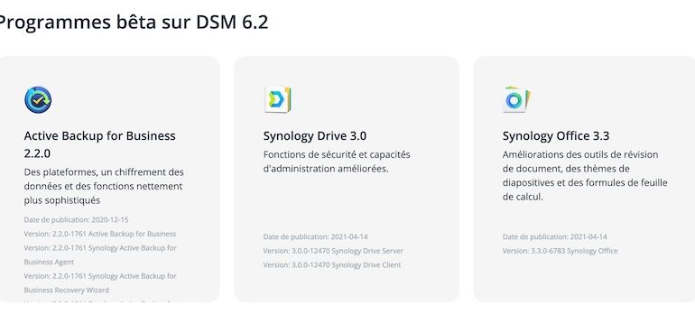 Synology Drive Office