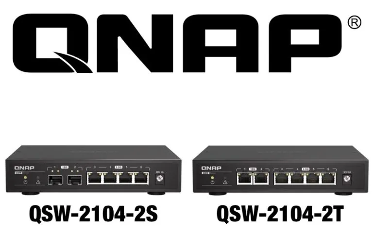 QNAP QSW 2104 2S QSW 2104 2T - QNAP QSW-2104-2S et QSW-2104-2T