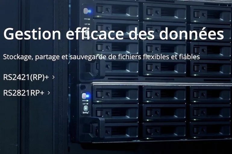 Synology RS2421RP+ RS2821RP+