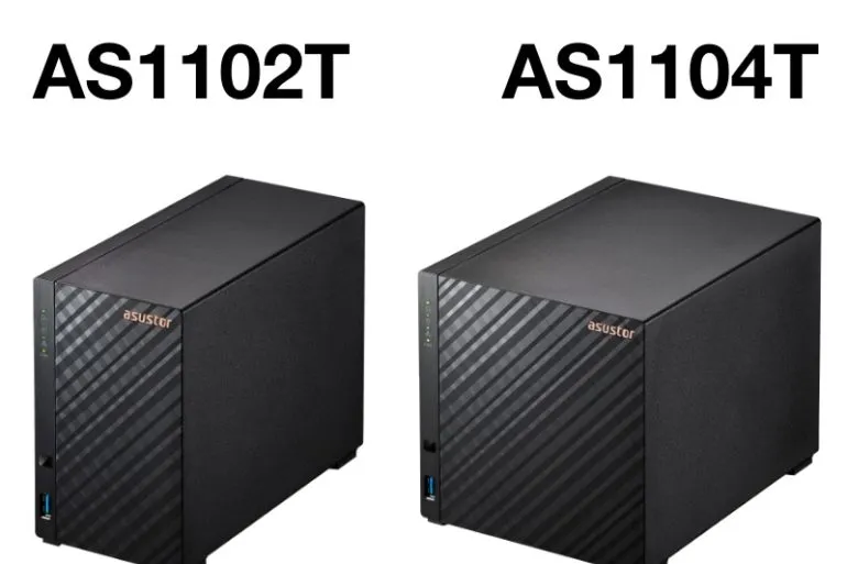 ASUSTOR AS1102T AS1104T