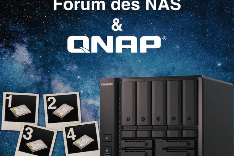 webinaire snapshots - QNAP - Webinaire instantanés / snapshots sur NAS (vidéo)