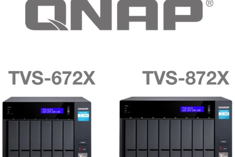 QNAP TVS-672X & TVS-872X