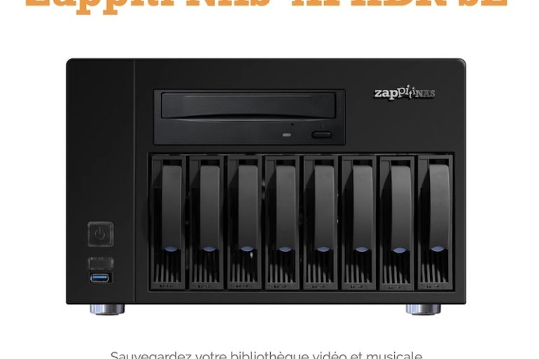 Zappiti NAS 4K HDR SE
