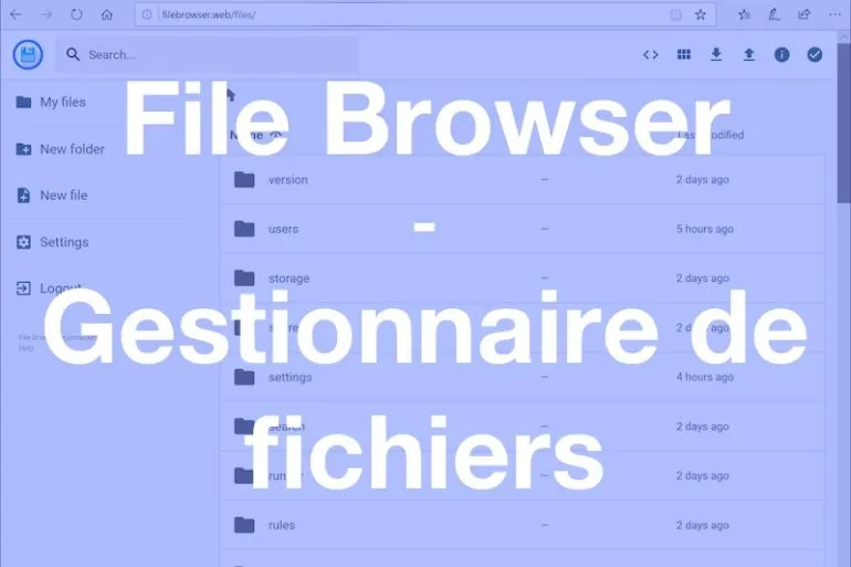 File Browser