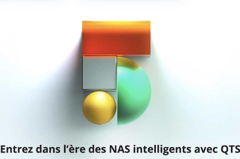 QNAP QTS 5 Beta - QNAP QTS 5.0 RC est disponible