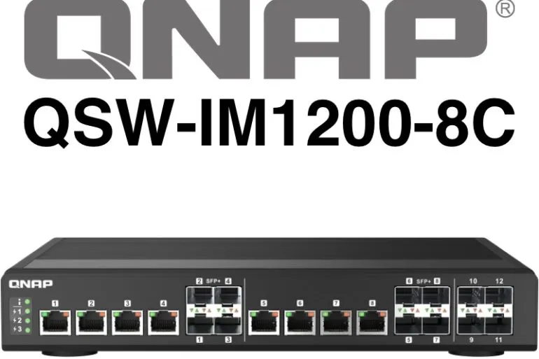 QNAP QSW-IM1200-8C