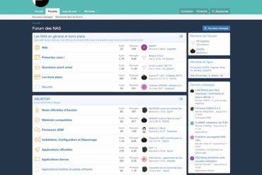 forum nas 2021 - Forum des NAS : plus de fonctionnalités avec XenForo